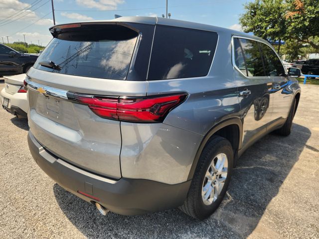 2023 Chevrolet Traverse LS Gray at North Houston Mitsubishi
