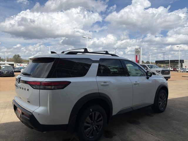 New 2026 Nissan Pathfinder SUV