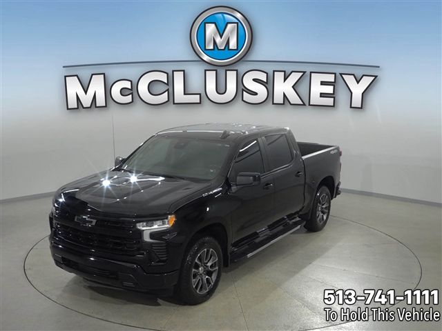 2024 Chevrolet Silverado 1500 RST Crew Cab 4WD   