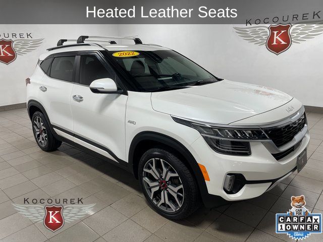 2022 Kia Seltos SX Turbo AWD