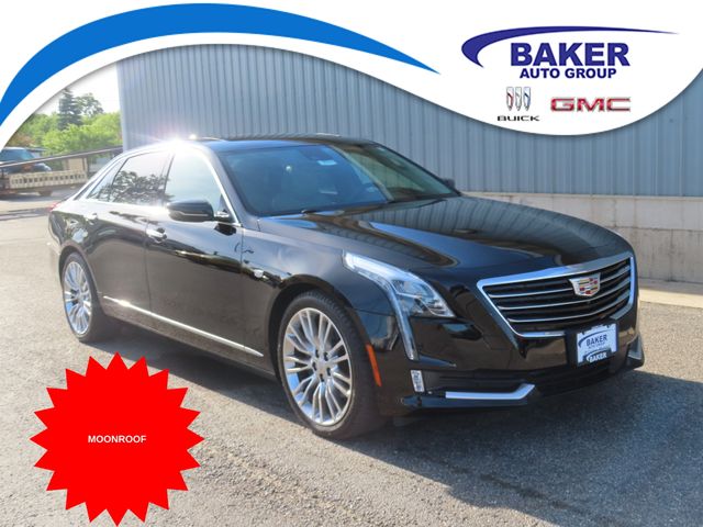 Black Raven 2018 Cadillac CT6 Sedan All-Wheel Drive 8-Speed Automatic