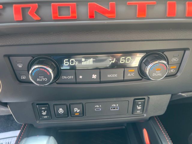 New 2026 Nissan Frontier Truck