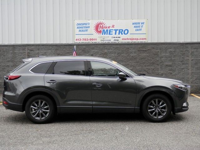 Machine Gray 2020 Mazda CX-9 SUV / Crossover All-Wheel Drive 6-Speed Automatic