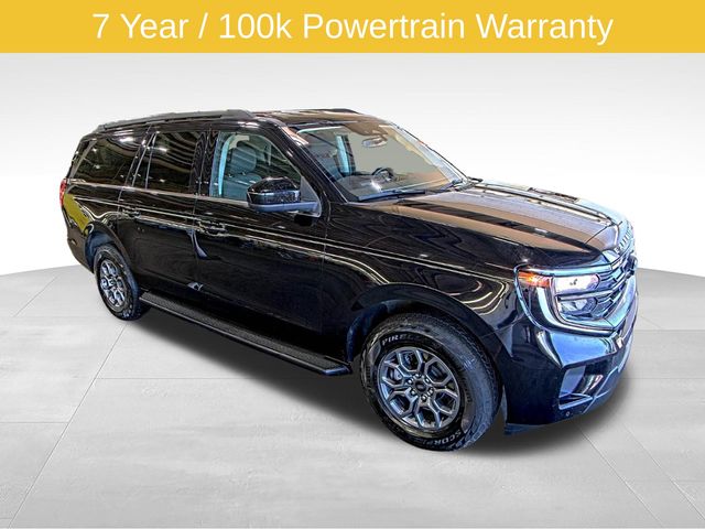 Black Metallic 2025 Ford Expedition MAX Active 4WD SUV / Crossover Four-Wheel Drive Automatic