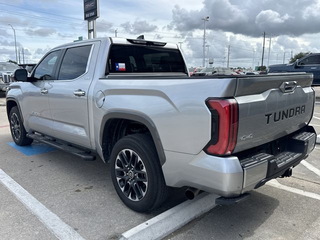 2024 Toyota Tundra Limited Silver at Central Houston Nissan