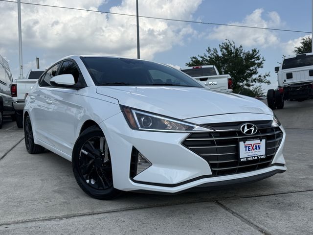 2020 Hyundai Elantra Value Edition White at Emmons Autoplex