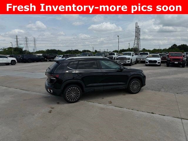 2025 Volkswagen Taos 1.5T SE Black at DeMontrond Automotive Group