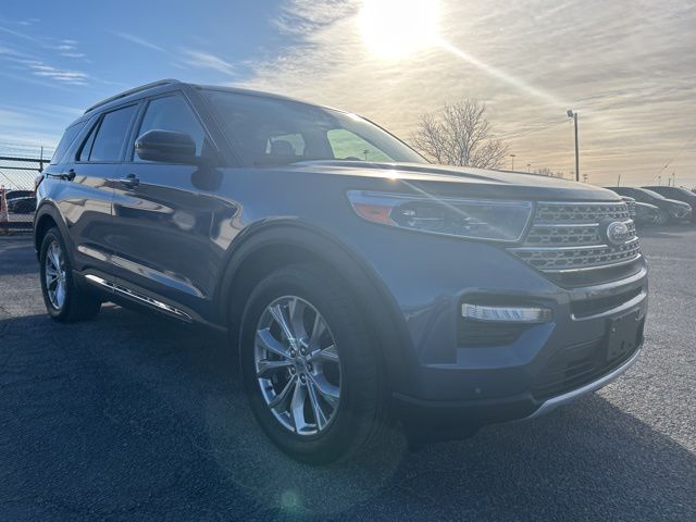 2021 Ford Explorer Limited RWD