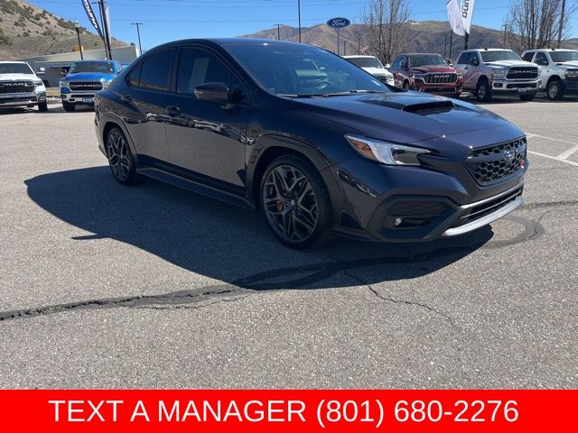 Galaxy Purple Pearl 2025 Subaru WRX tS AWD Sedan All-Wheel Drive 6-Speed Manual