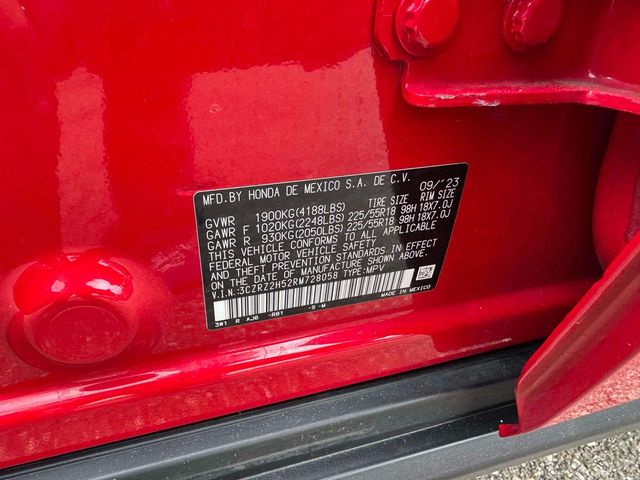 used 2024 Honda HR-V car, priced at $26,521