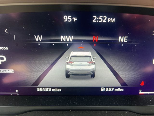 2023 Champagne Silver Metallic Nissan Rogue Platinum FWD SUV