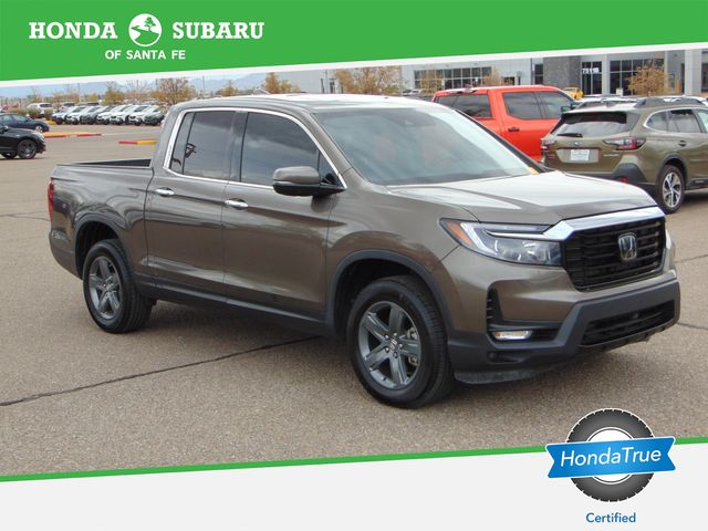 Pacific Pewter Metallic 2023 Honda Ridgeline RTL-E AWD Pickup Truck All-Wheel Drive 9-Speed Automatic