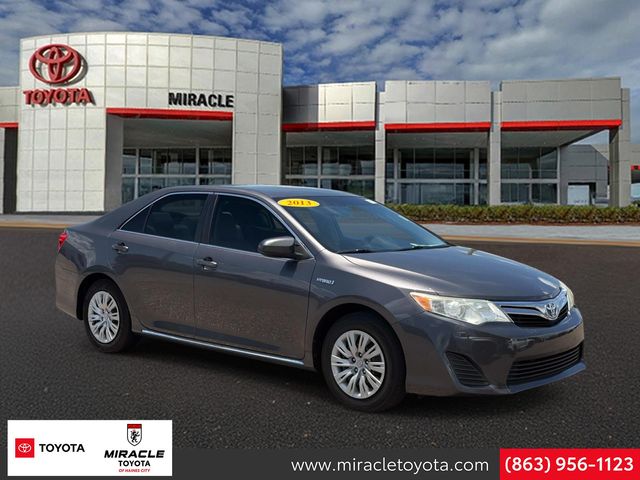 2013 Toyota Camry Hybrid LE FWD