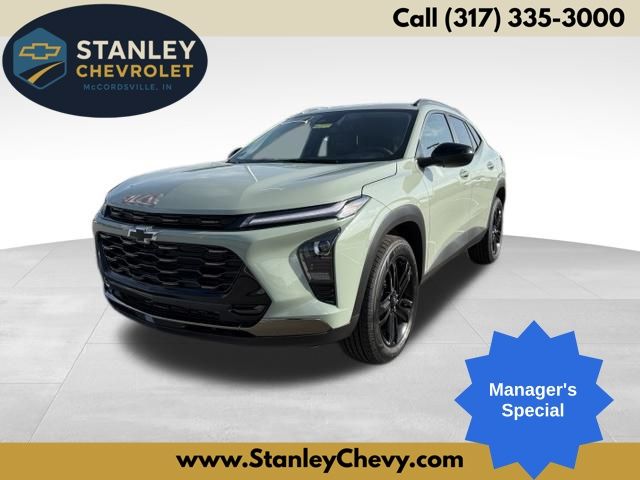 Green 2026 Chevrolet Trax SUV / Crossover Front-Wheel Drive 6-Speed Automatic