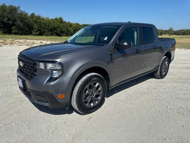 Carbonized Gray Metallic 2026 Ford Maverick Pickup Truck All-Wheel Drive 8-Speed Automatic