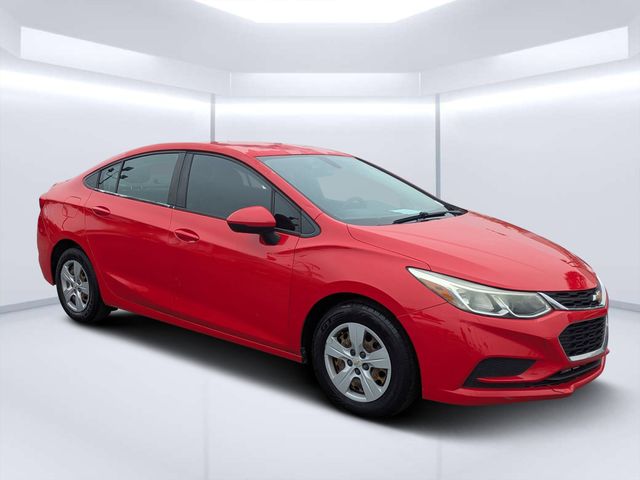 Red Hot 2018 Chevrolet Cruze LS Sedan FWD Sedan Front-Wheel Drive 6-Speed Automatic