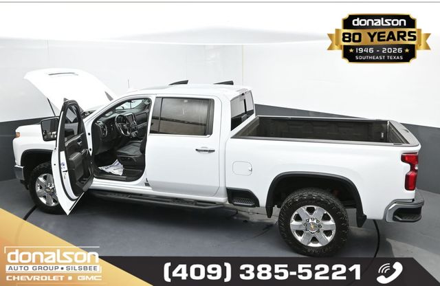 used 2021 Chevrolet Silverado 2500HD car, priced at $53,570
