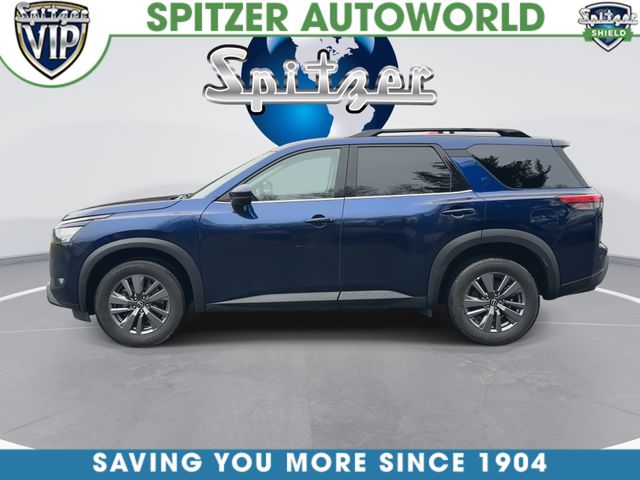 Used 2024 Blue Nissan SV image 6
