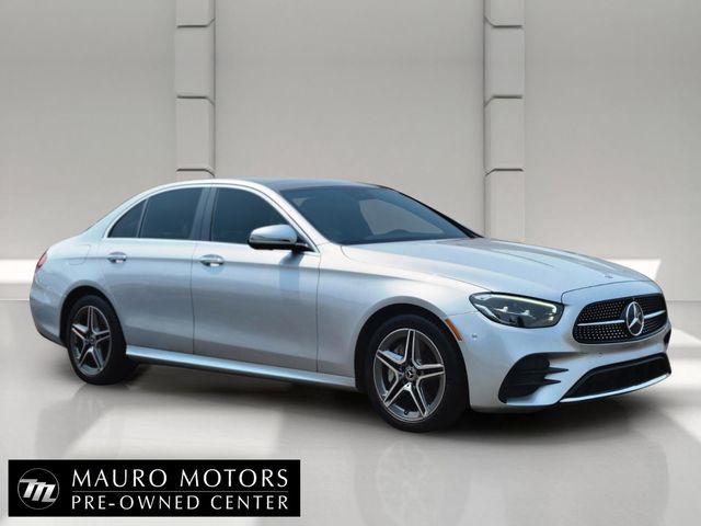 Silver 2021 Mercedes-Benz E-Class Sedan All-Wheel Drive 9-Speed Automatic