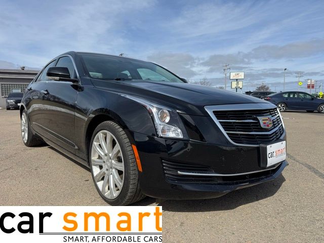 Black Raven 2016 Cadillac ATS 2.0T Luxury AWD Sedan All-Wheel Drive 8-Speed Automatic