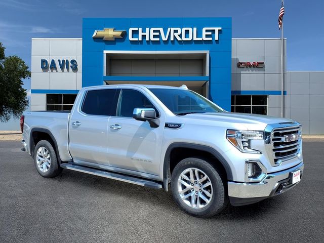 Quicksilver Metallic 2020 GMC Sierra 1500 Pickup Truck Four-Wheel Drive Automatic