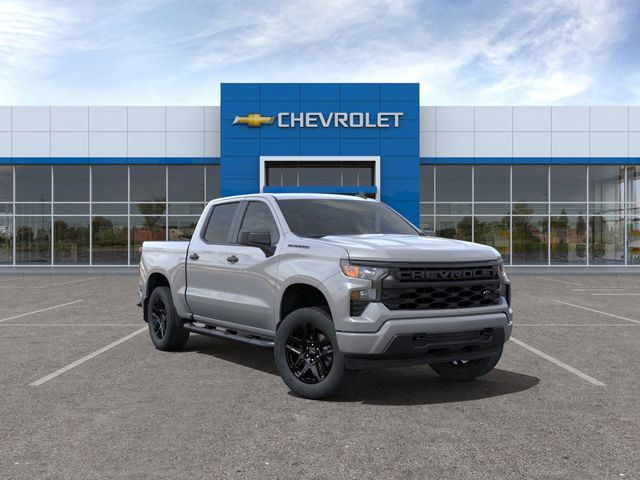 2025 Chevrolet Silverado 1500 Custom 9