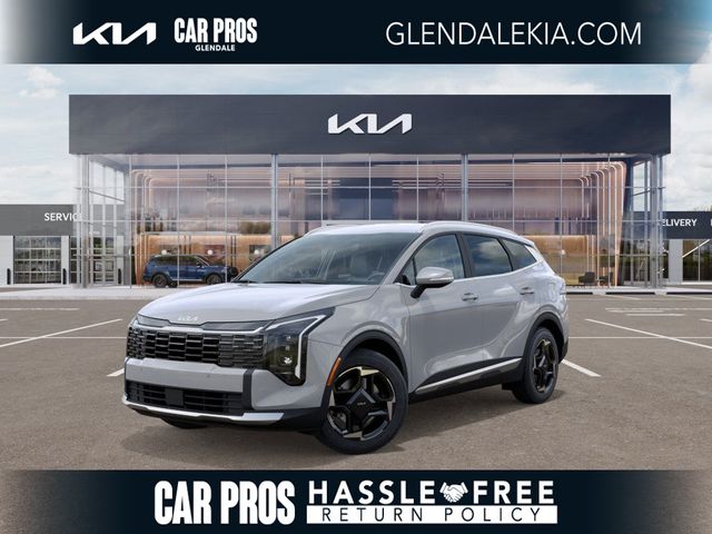 2026 Kia Sportage Hybrid EX AWD