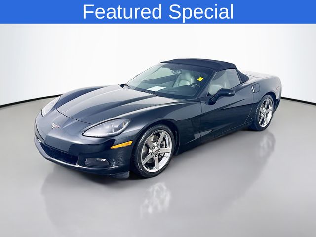 Smokin Asphalt 2006 Chevrolet Corvette Convertible RWD Convertible Rear-Wheel Drive 6-Speed Automatic