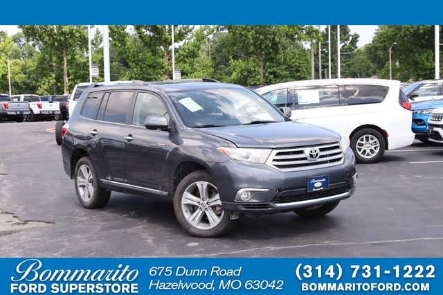 2012 Toyota Highlander Limited AWD