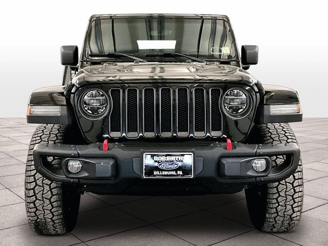 2020 Jeep Wrangler Unlimited Rubicon Black at Subaru and VW of Moon Township
