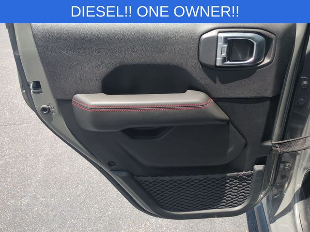 Used 2021 Gray Jeep Unlimited Rubicon image 26