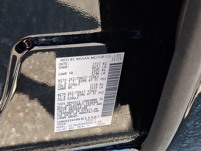 Used 2024 Nissan Frontier Truck
