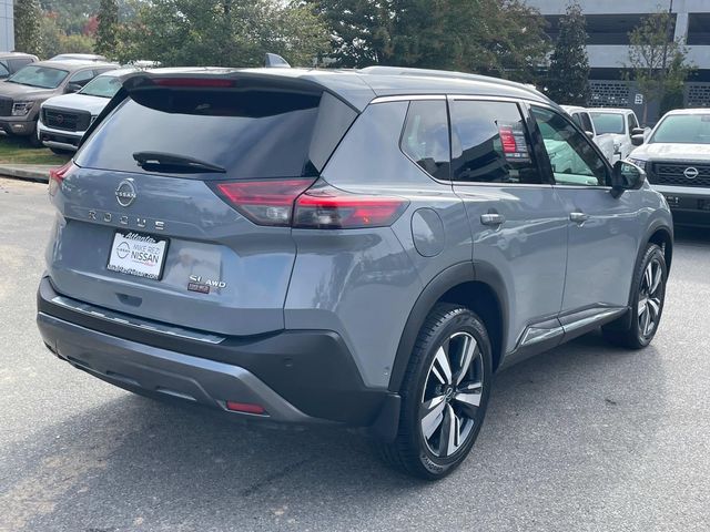 2023 Nissan Rogue SL 3