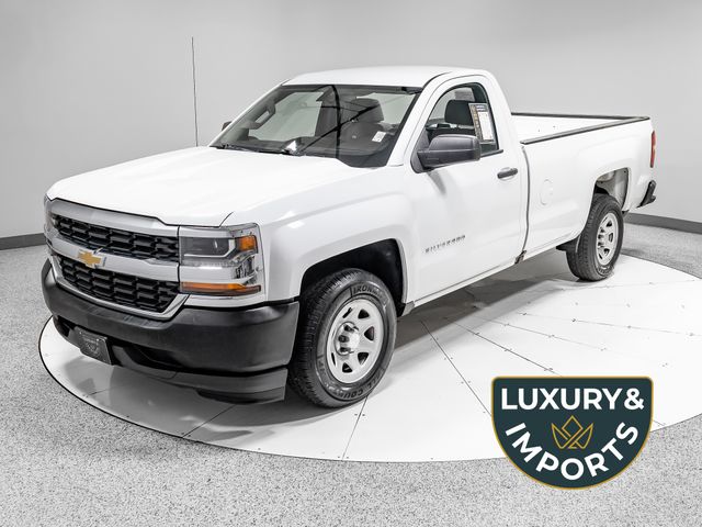 Summit White 2016 Chevrolet Silverado 1500 LS RWD Pickup Truck 4X2 6-Speed Automatic Overdrive