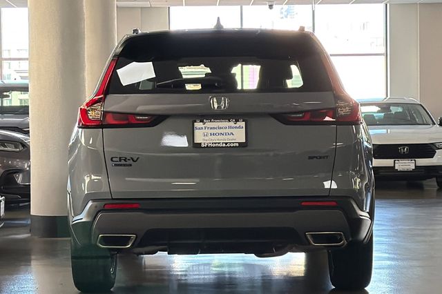 New 2026 Urban Gray Pearl Honda Sport-L image 5