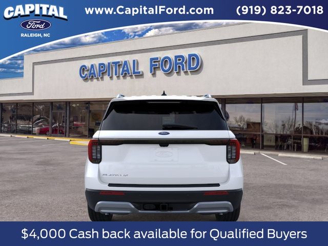 New 2026 White Ford Platinum image 6