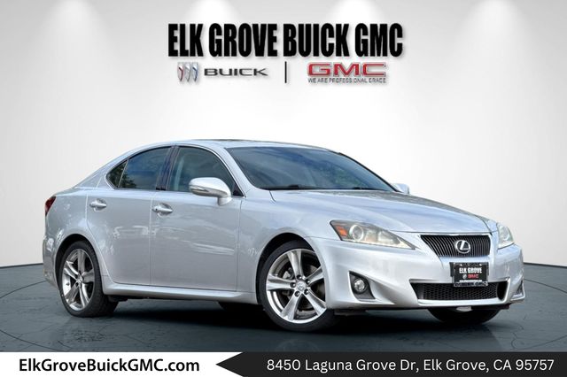 2012 Lexus IS 250 Sedan RWD