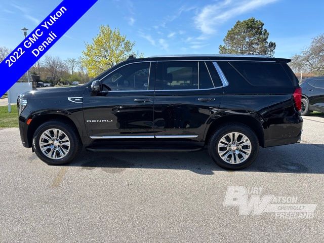 2022 GMC Yukon Denali photo