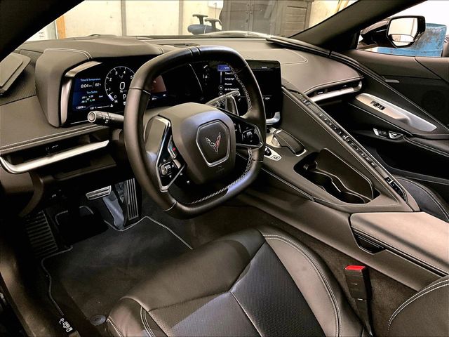 2022 Chevrolet Corvette Stingray Black at Phil Fitts Ford
