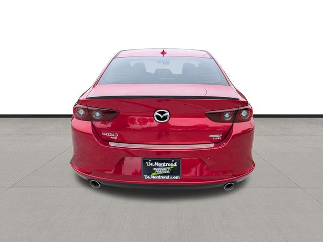 2026 Mazda Mazda3 2.5 Turbo Premium Plus Red at Parkway Family Mazda