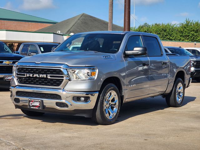 2024 Ram 1500 Big Horn/Lone Star Silver at DeMontrond Ford