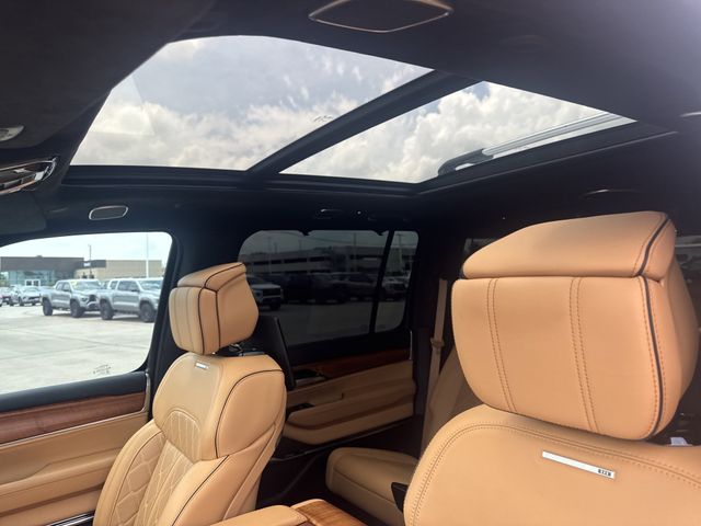 2023 Jeep Grand Wagoneer L Series III White at Big Star Chrysler Jeep Dodge Ram 