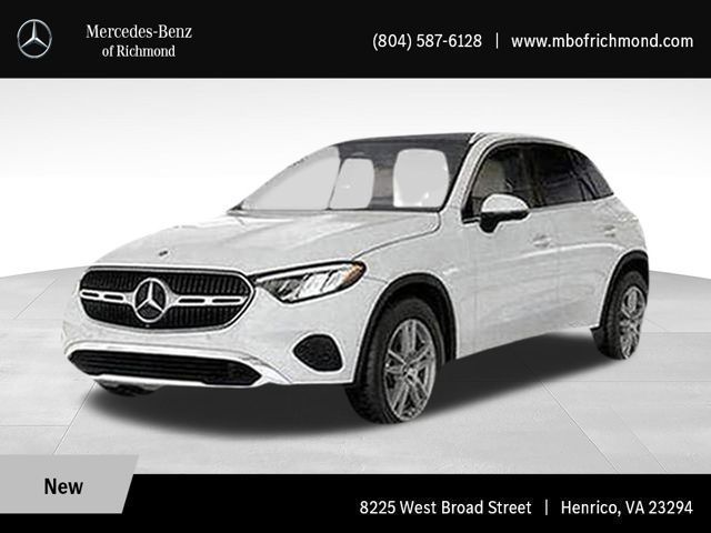 Polar White 2026 Mercedes-Benz GLC 300 4MATIC SUV / Crossover All-Wheel Drive 9-Speed Automatic