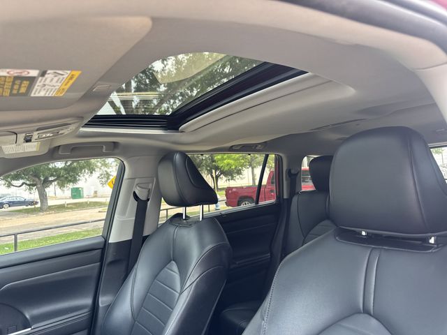 2021 Toyota Highlander XLE Red at Don McGill Toyota