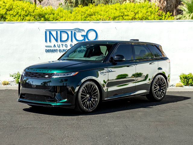 British Racing Green Met 2026 Land Rover Range Rover Sport P635 SV AWD SUV / Crossover All-Wheel Drive 8-Speed Automatic