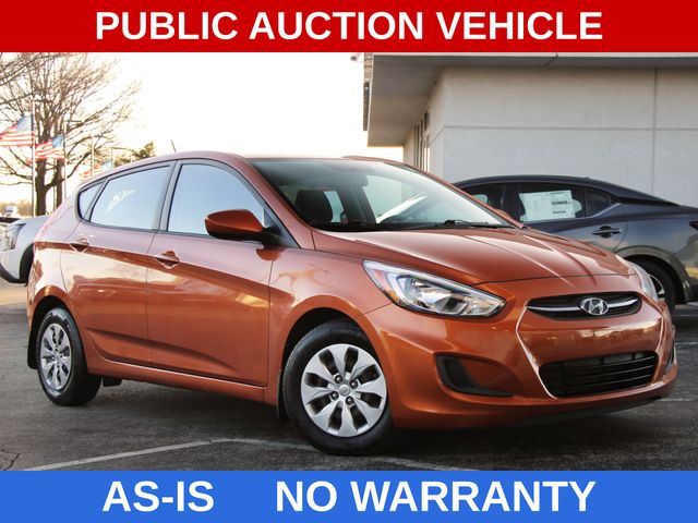 2017 Hyundai Accent SE 4-Door Hatchback FWD