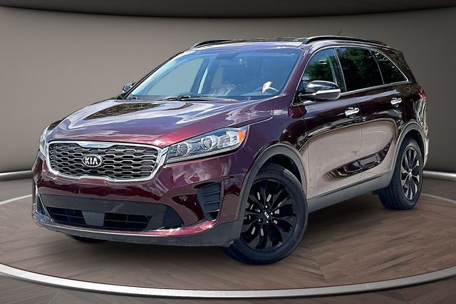 Red (Sangria) 2020 Kia Sorento S V6 FWD SUV / Crossover Front-Wheel Drive 8-Speed Automatic