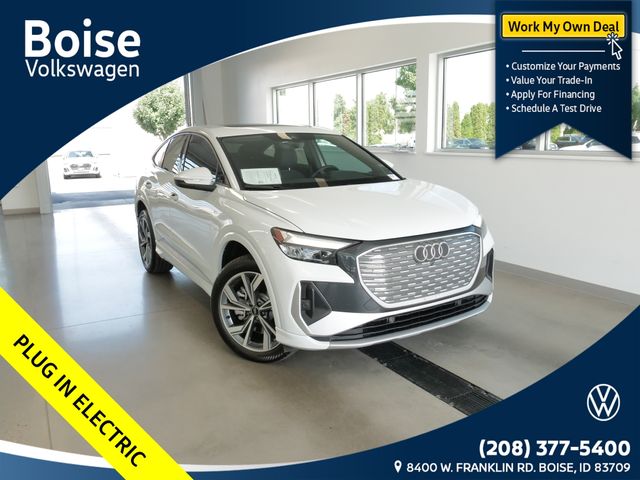  2023 Audi Q4 e-tron Sportback quattro Premium 50   