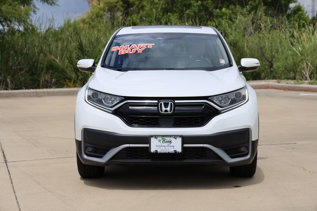 2022 Honda CR-V EX-L White at Classic Chevrolet Galveston