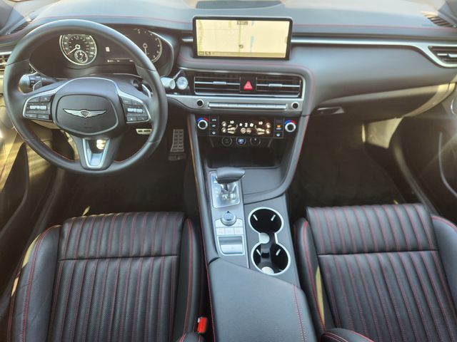 2025 Genesis G70 3.3T Sport Advanced Gray at Genesis of Spring